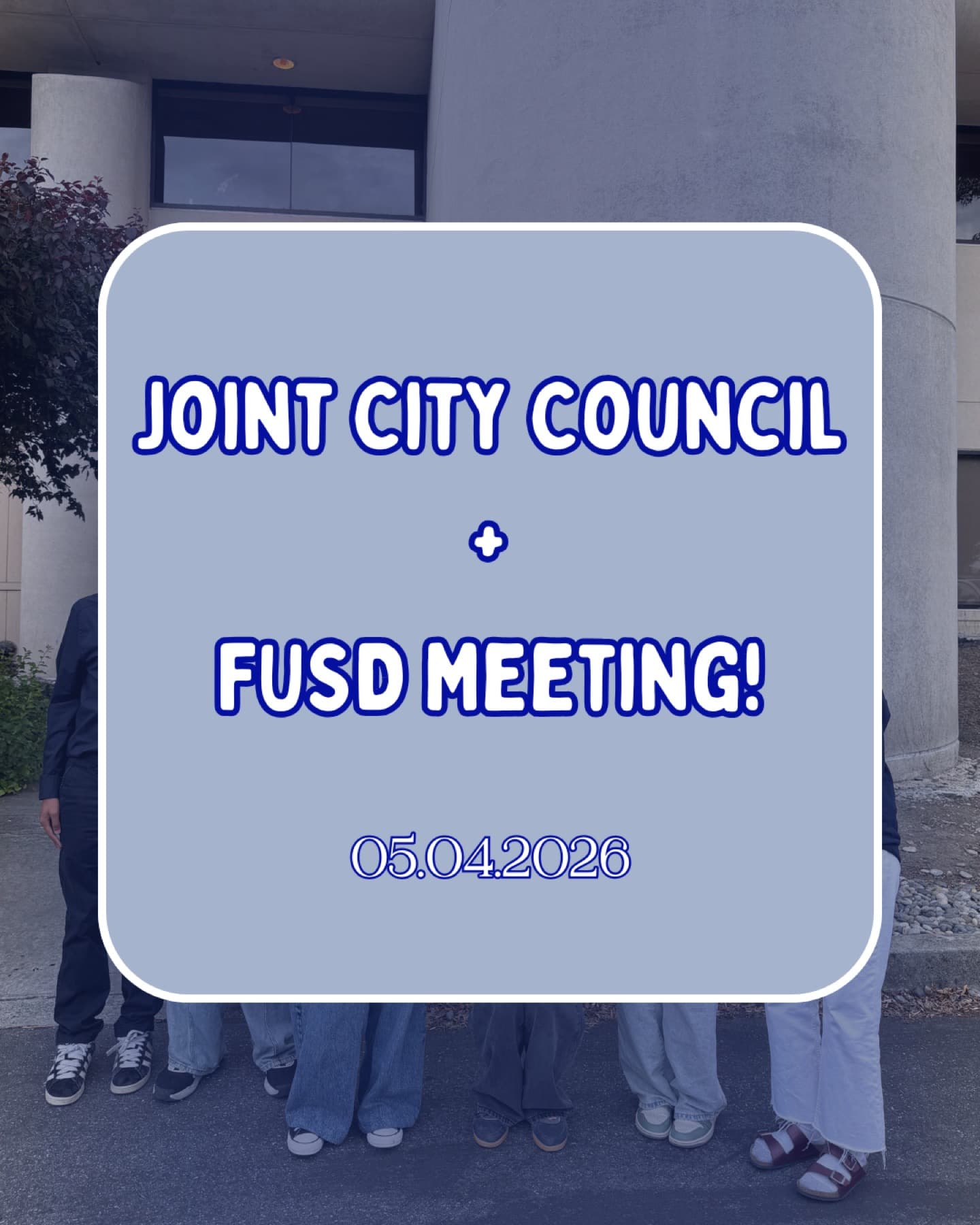 Joint City Council & FUSD Meeting