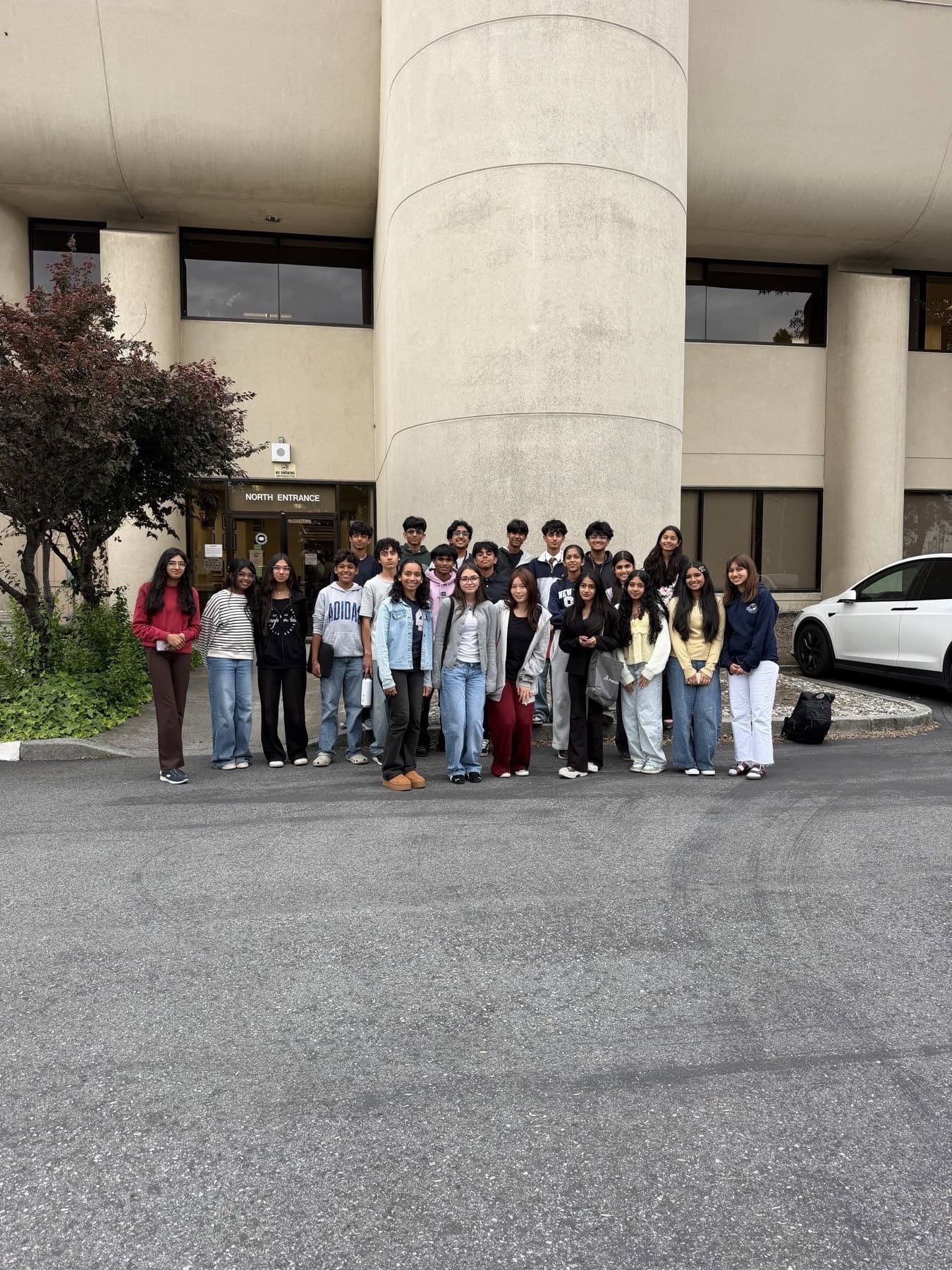 Fremont Youth Vote group photo