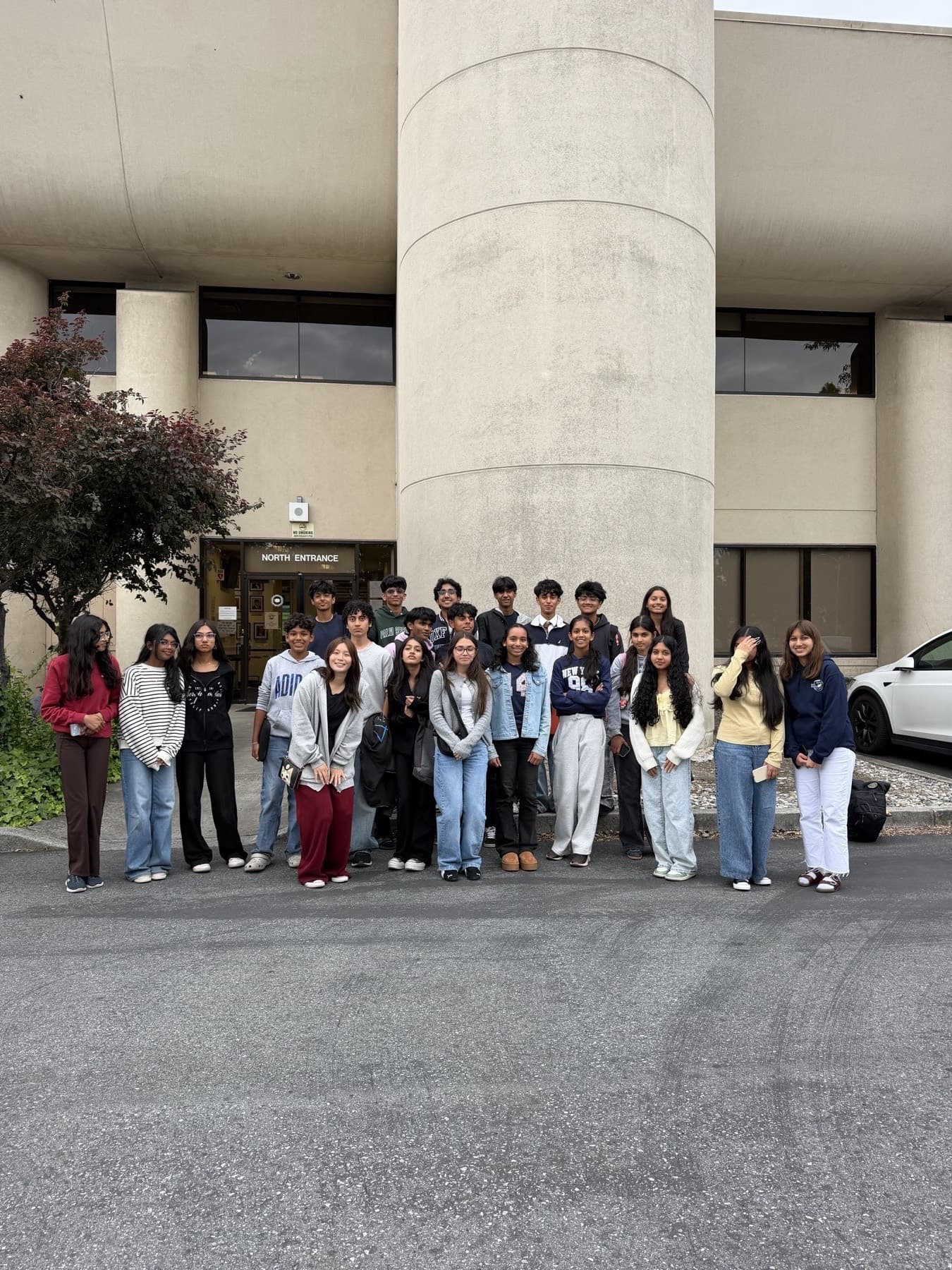 Fremont Youth Vote members